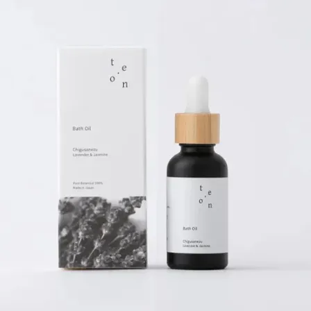 〖眠る前のご褒美に〗ラベンダー＆ジャスミン香る保湿バスオイル