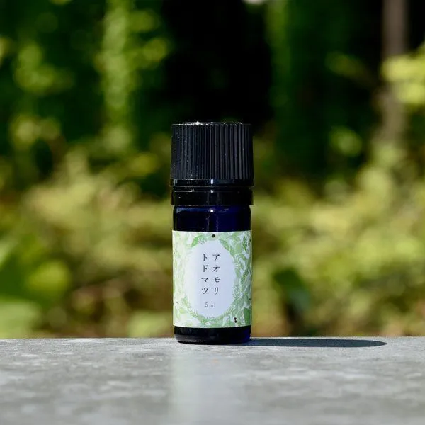 【孤高の深山・凛と気高い】アオモリトドマツ精油 5ml｜北東北産天然木100%・無添加・国産アロマ