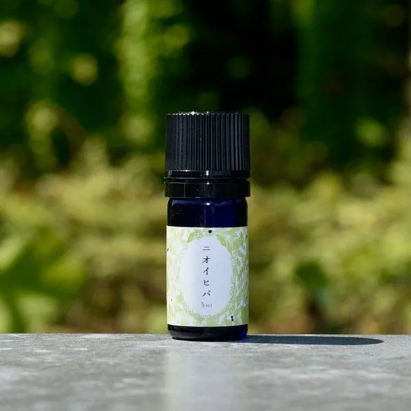【高貴な香木・きりりと清涼】ニオイヒバ精油 5ml｜北東北産天然木100%・無添加・国産アロマ