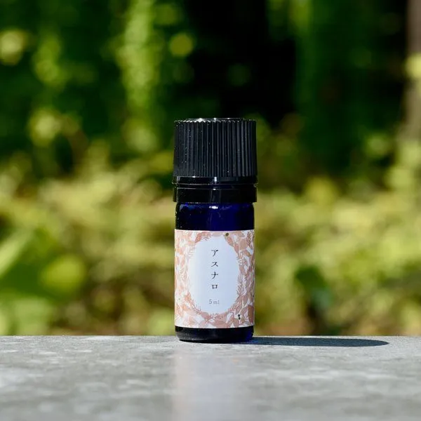 【天然ヒノキチオール・樟脳の凛】アスナロ精油 5ml｜北東北産天然木100%・無添加・国産アロマ