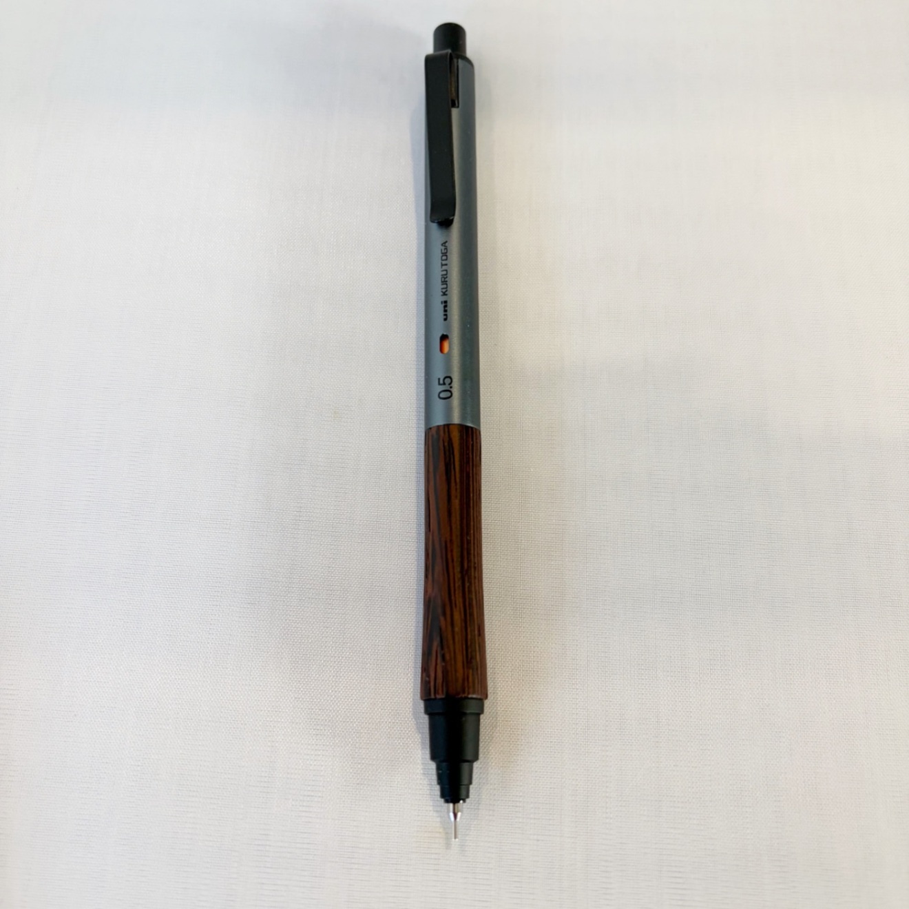 クルトガウッド〈スチールグレー〉