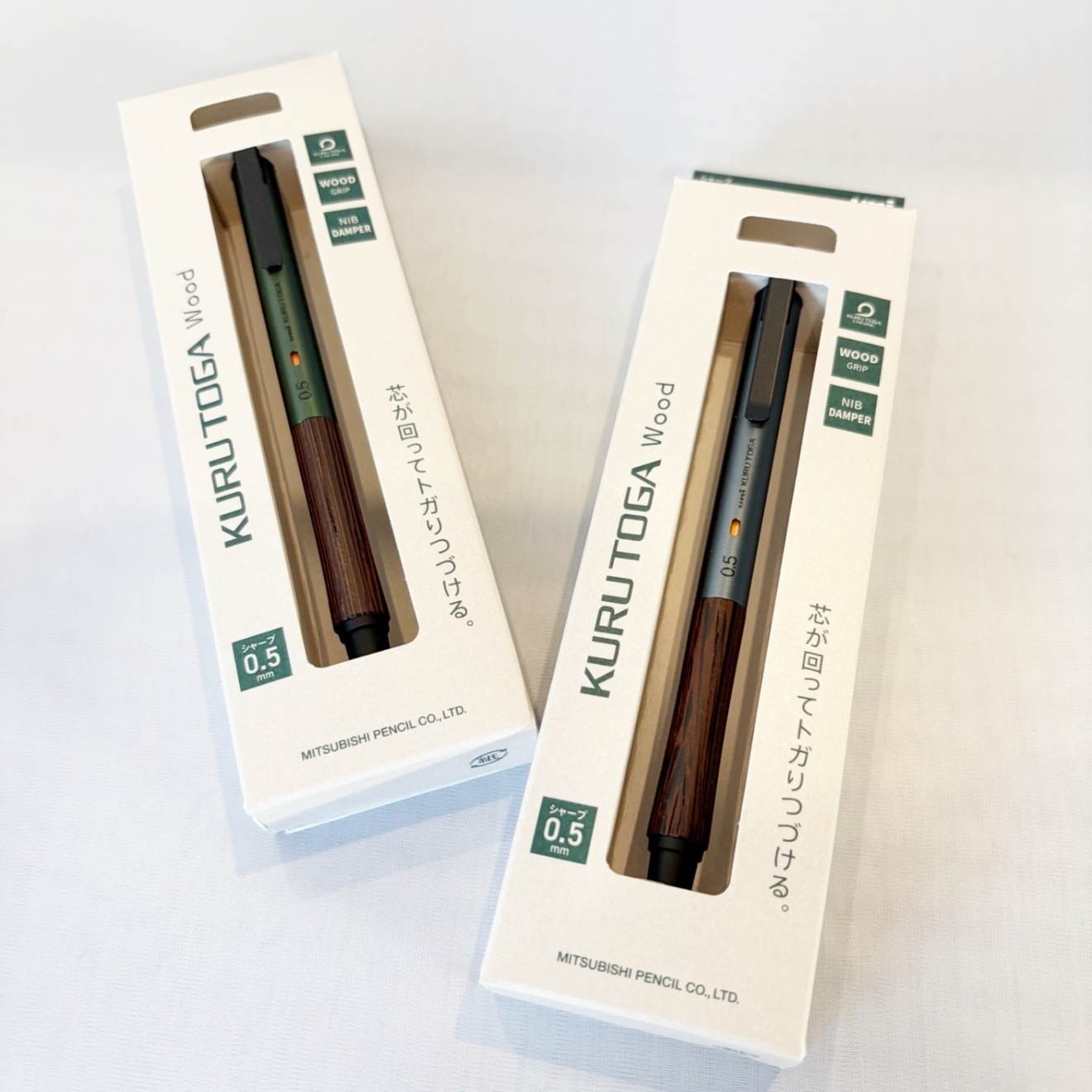 クルトガウッド〈スチールグレー〉