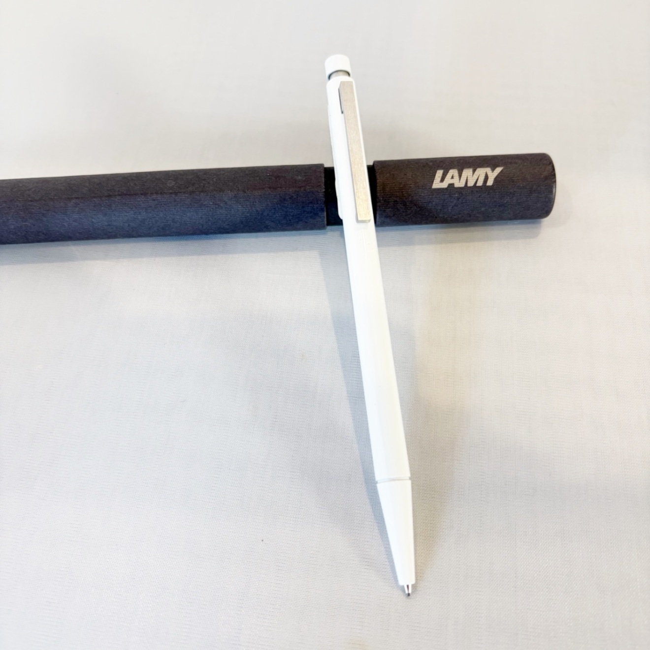 LAMY cp1〈ホワイト〉シャープペンシル