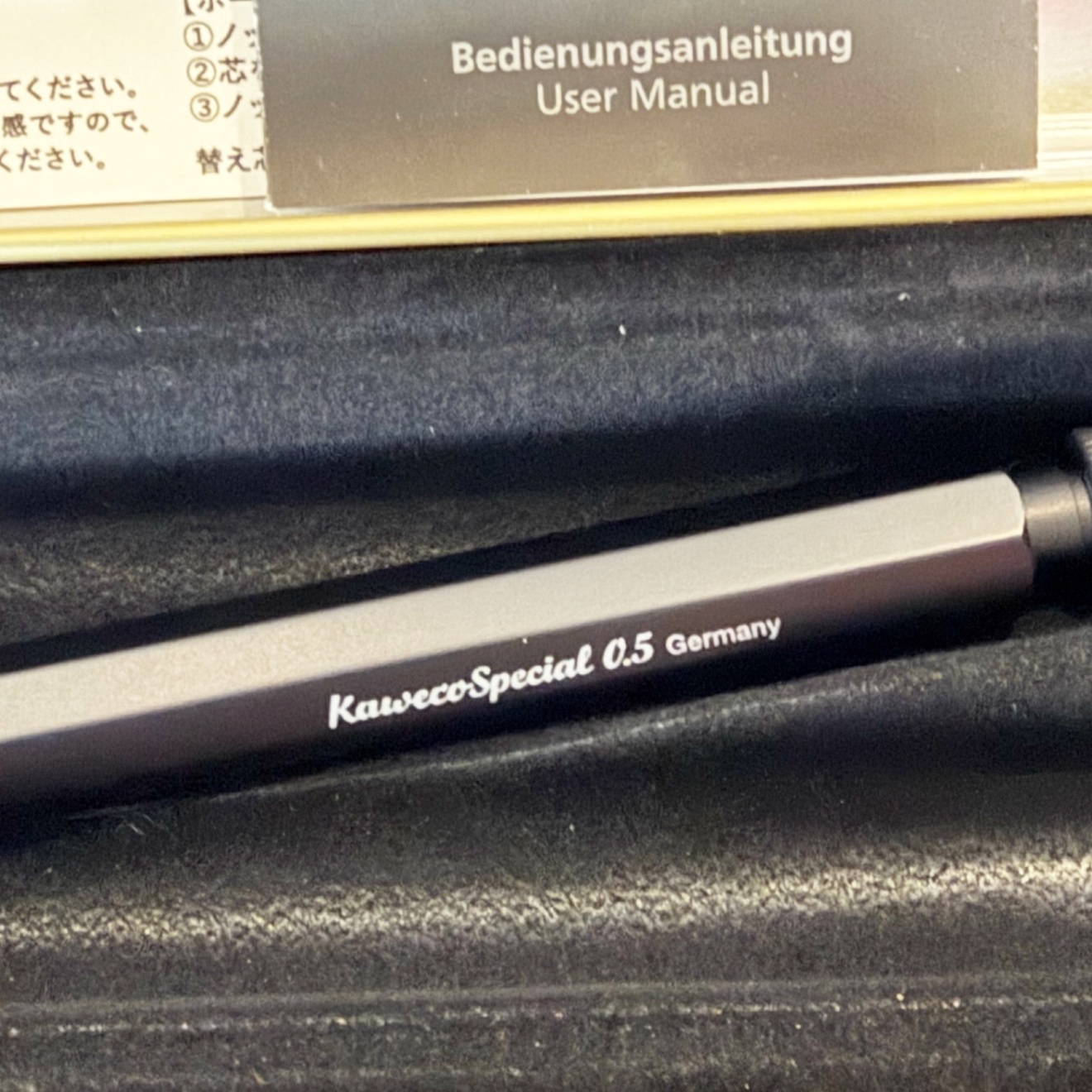 Kaweco スペシャルシャープペンシル〈ブラック〉