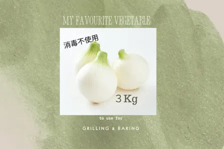 【高知県産】朝採れ・農薬不使用で育てた「玉ねぎ」3Kg
