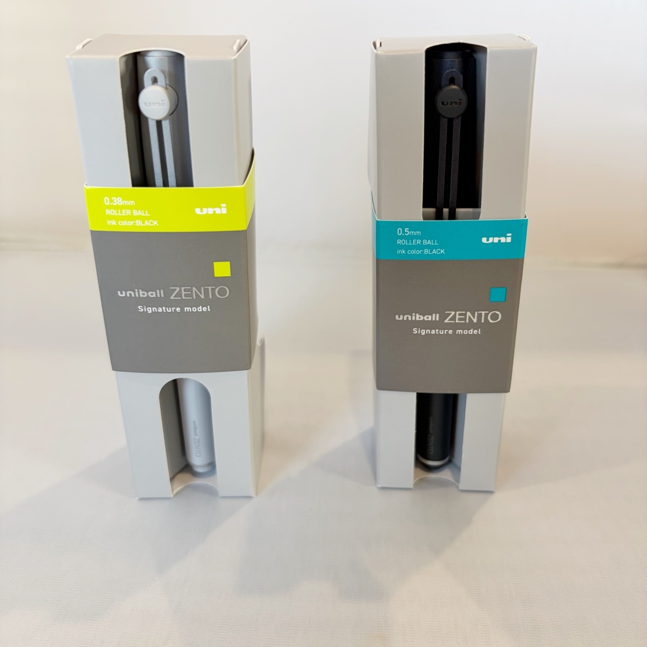 uniball ZENTO シグニチャーモデル〈0.38〉