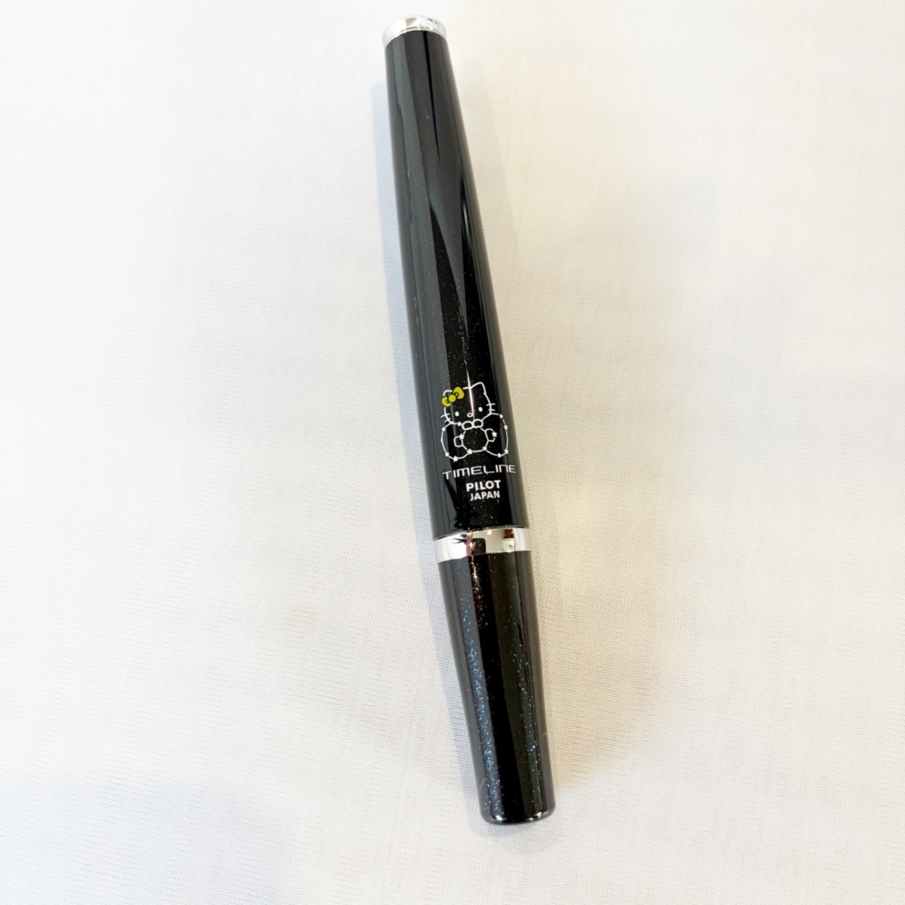 PILOT タイムライン×ハローキティ〈ブラック〉