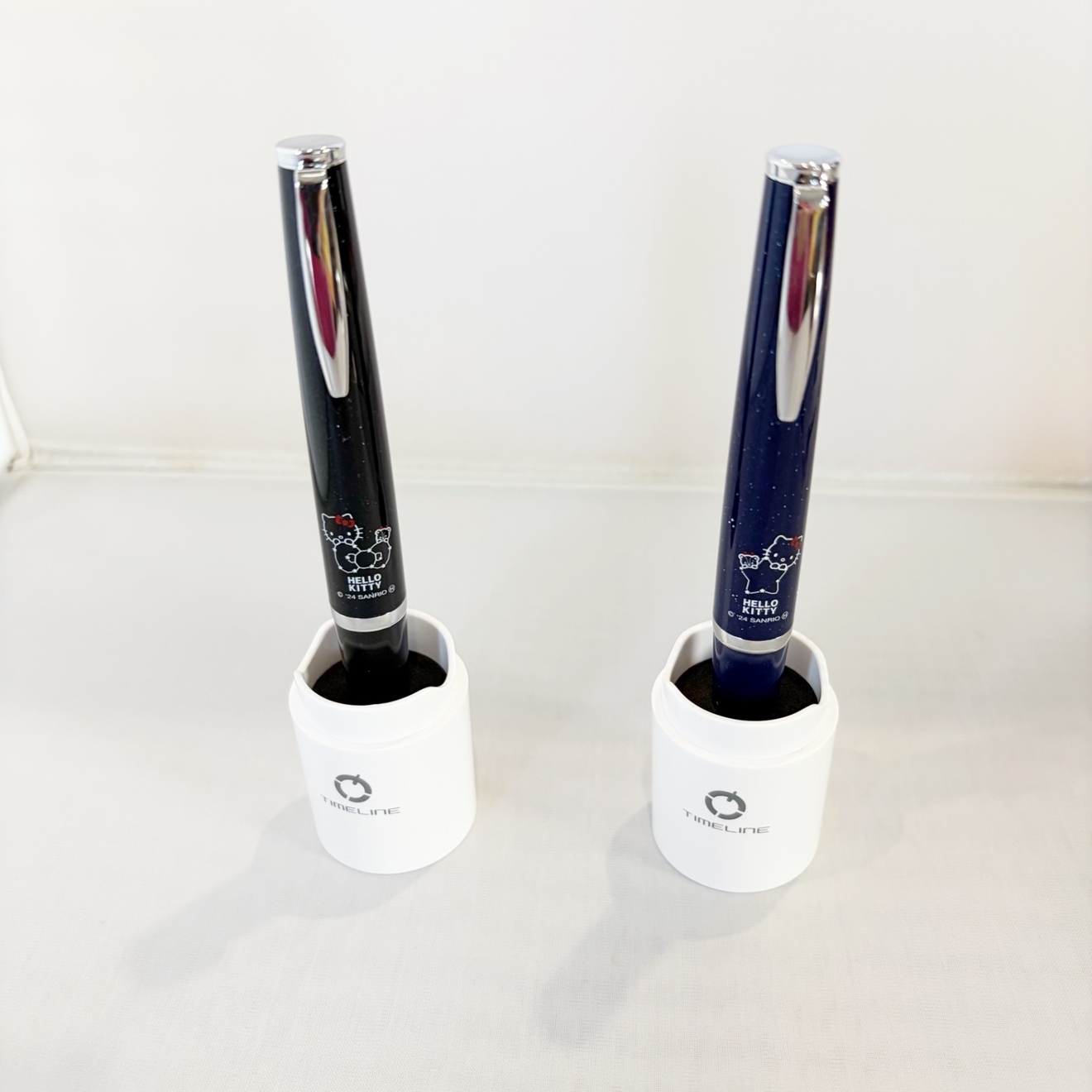 PILOT タイムライン×ハローキティ〈ブラック〉