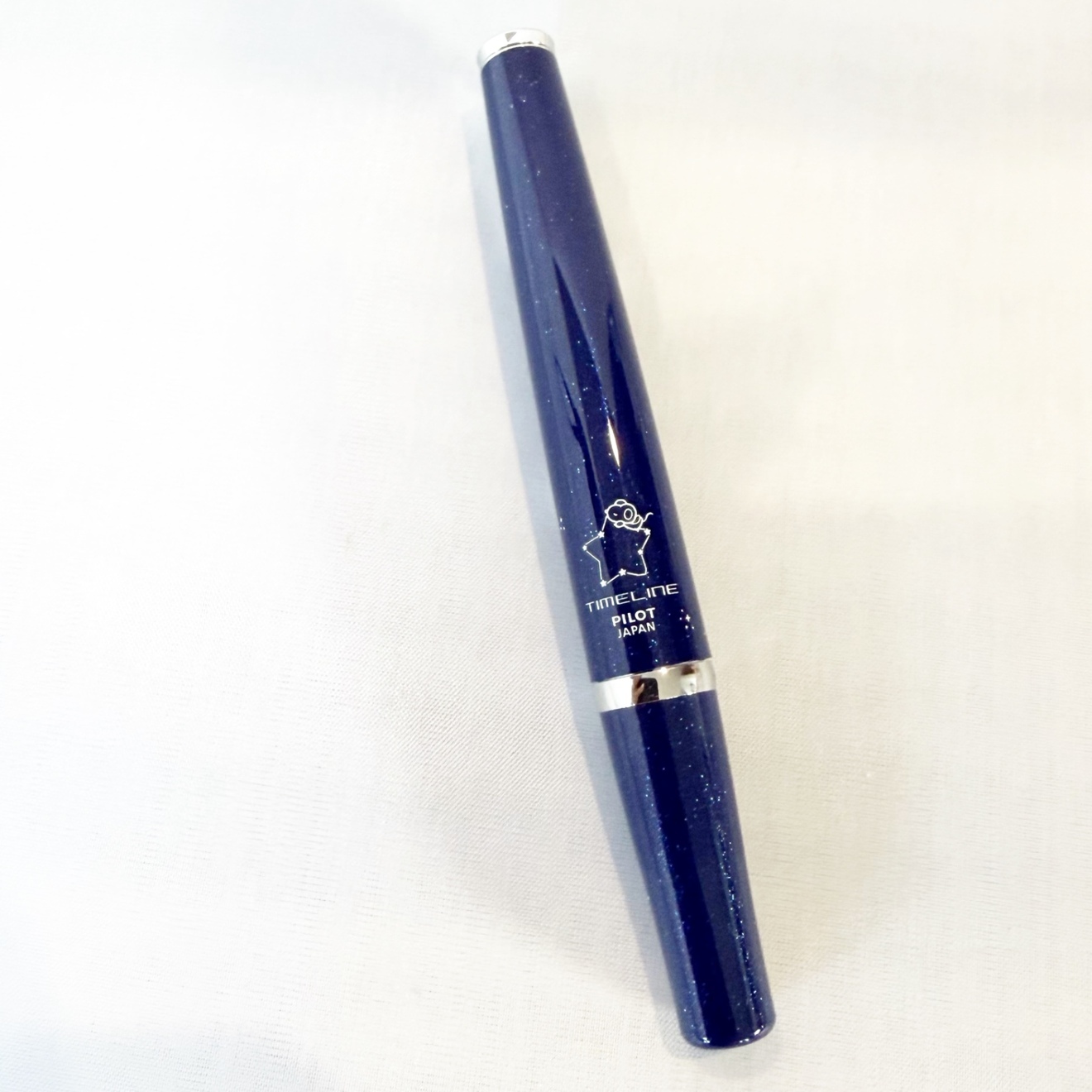 PILOT タイムライン×ハローキティ〈ネイビー〉