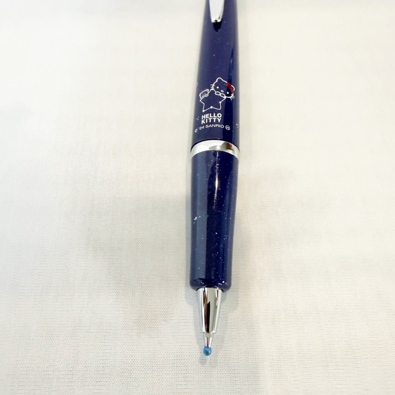 PILOT タイムライン×ハローキティ〈ネイビー〉