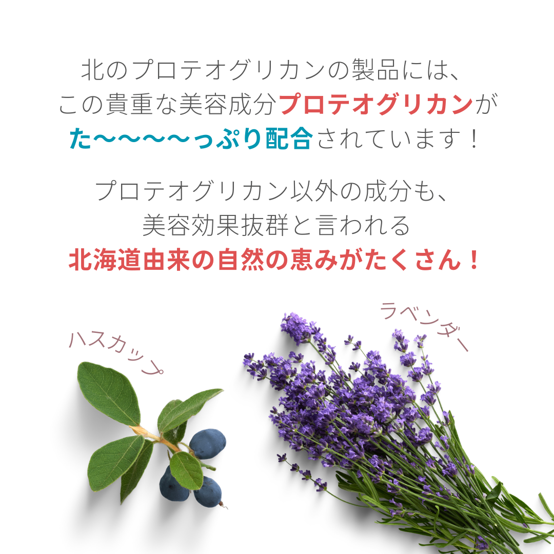 プルプル肌へ導く美容液
乾燥による小じわを目立たなく
ハリや弾力を与える重要な成分高配合の美容液