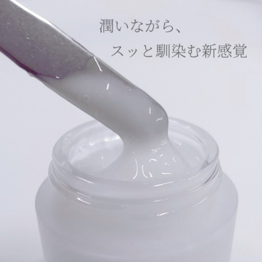 プロテオグリカン配合エンリッチジェルクリーム/しっとりうるおい肌を整える