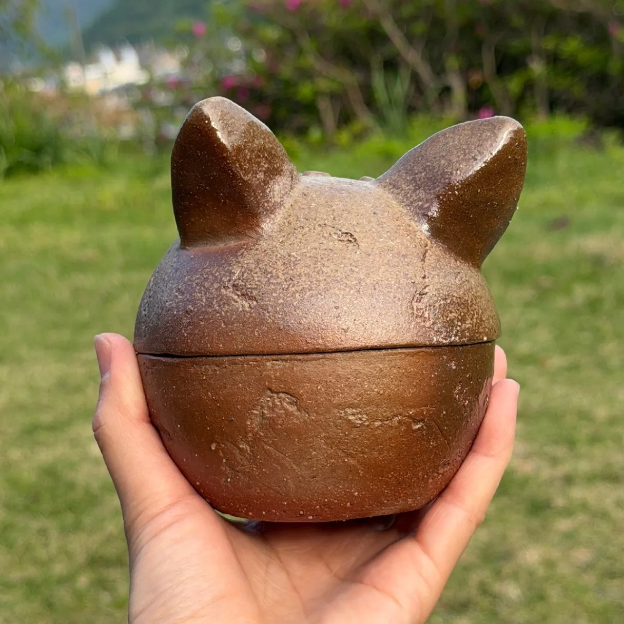 まるっとねこちゃん｜備前焼｜Kizuki Miyako｜末石窯|陶器|食器