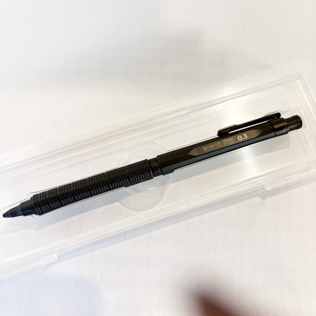 ぺんてる　オレンズネロ〈0.3〉