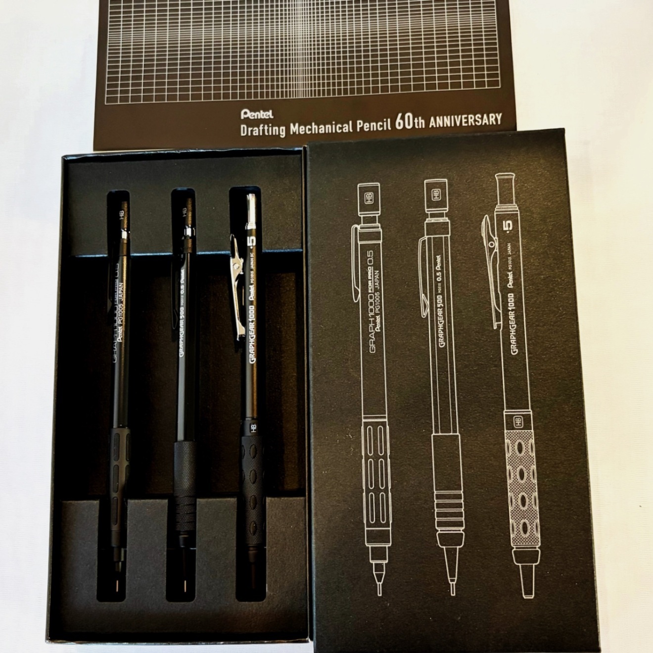 ぺんてる　製図用シャープペンシル限定モデル