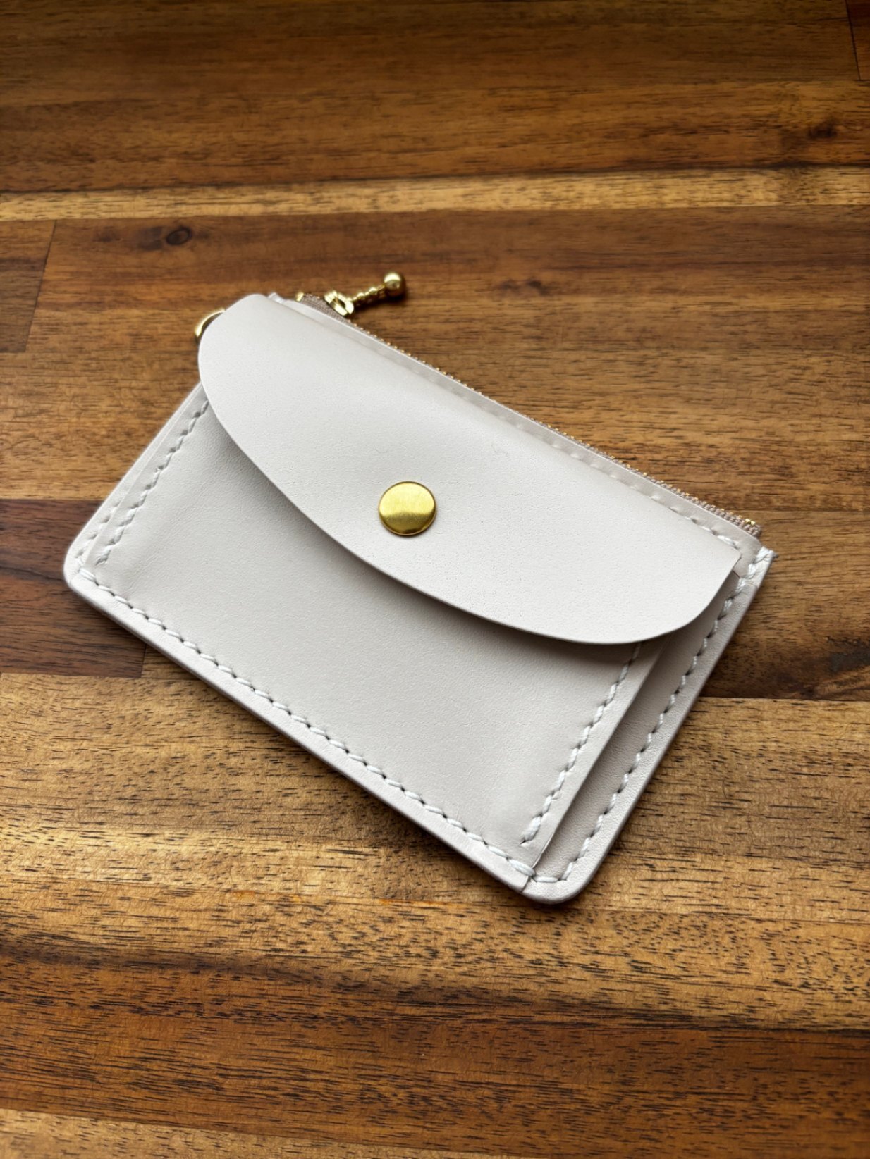 フラグメントケース｜本革／ミニ財布／手縫い