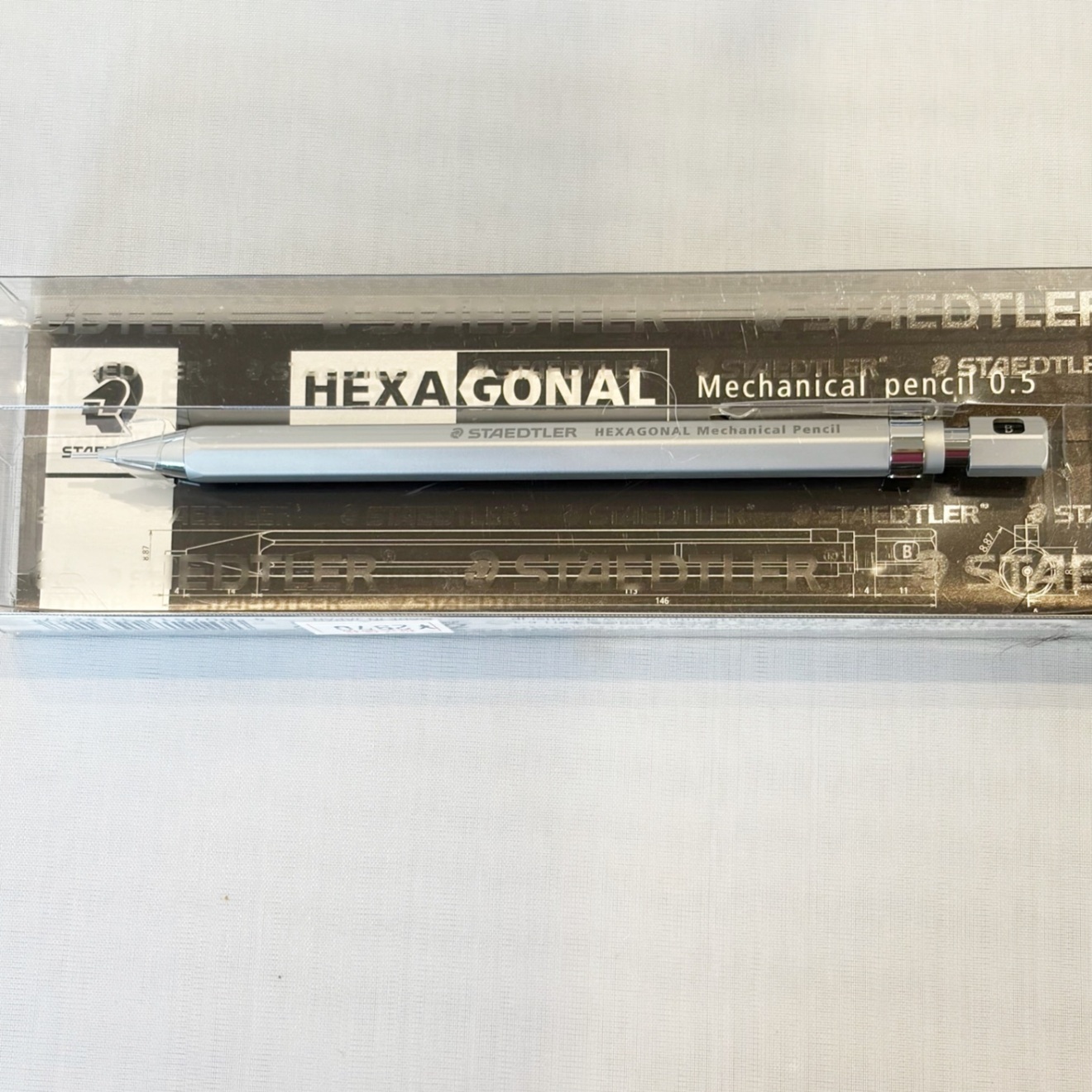 ステッドラー　ヘキサゴナルシャープペンシル