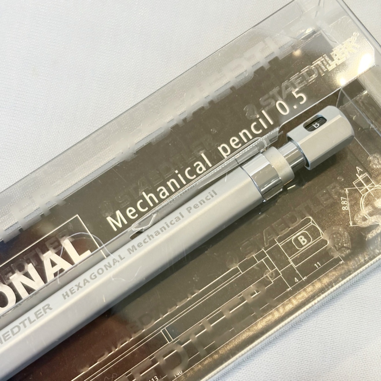 ステッドラー　ヘキサゴナルシャープペンシル