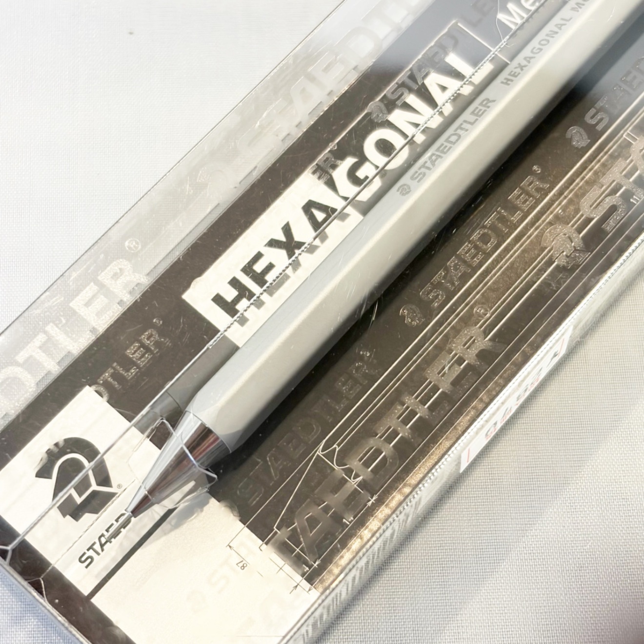 ステッドラー　ヘキサゴナルシャープペンシル
