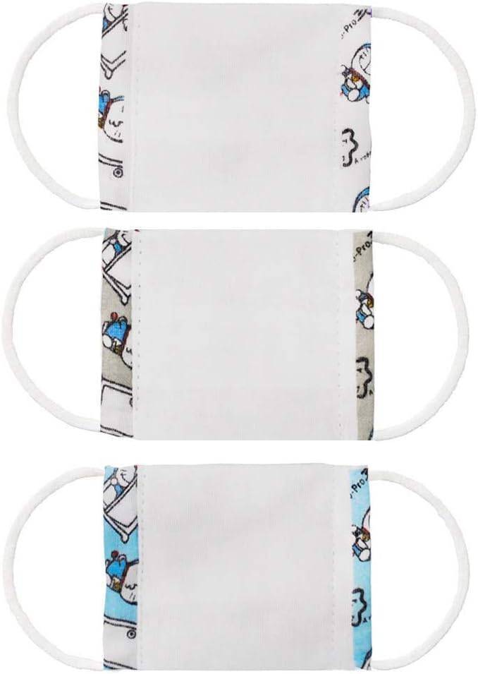 I'm ドラえもん スケーター(skater) 洗えるガーゼマスク ベビー用  3枚入x2＝合計6枚