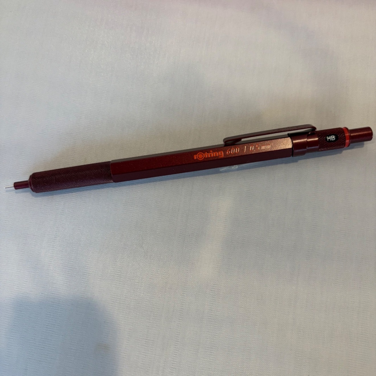 ロットリング 600シャープペンシル〈チョコトリュフ〉