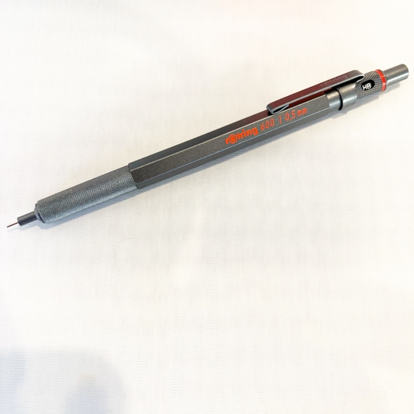 ロットリング 600シャープペンシル〈ダークストーン〉