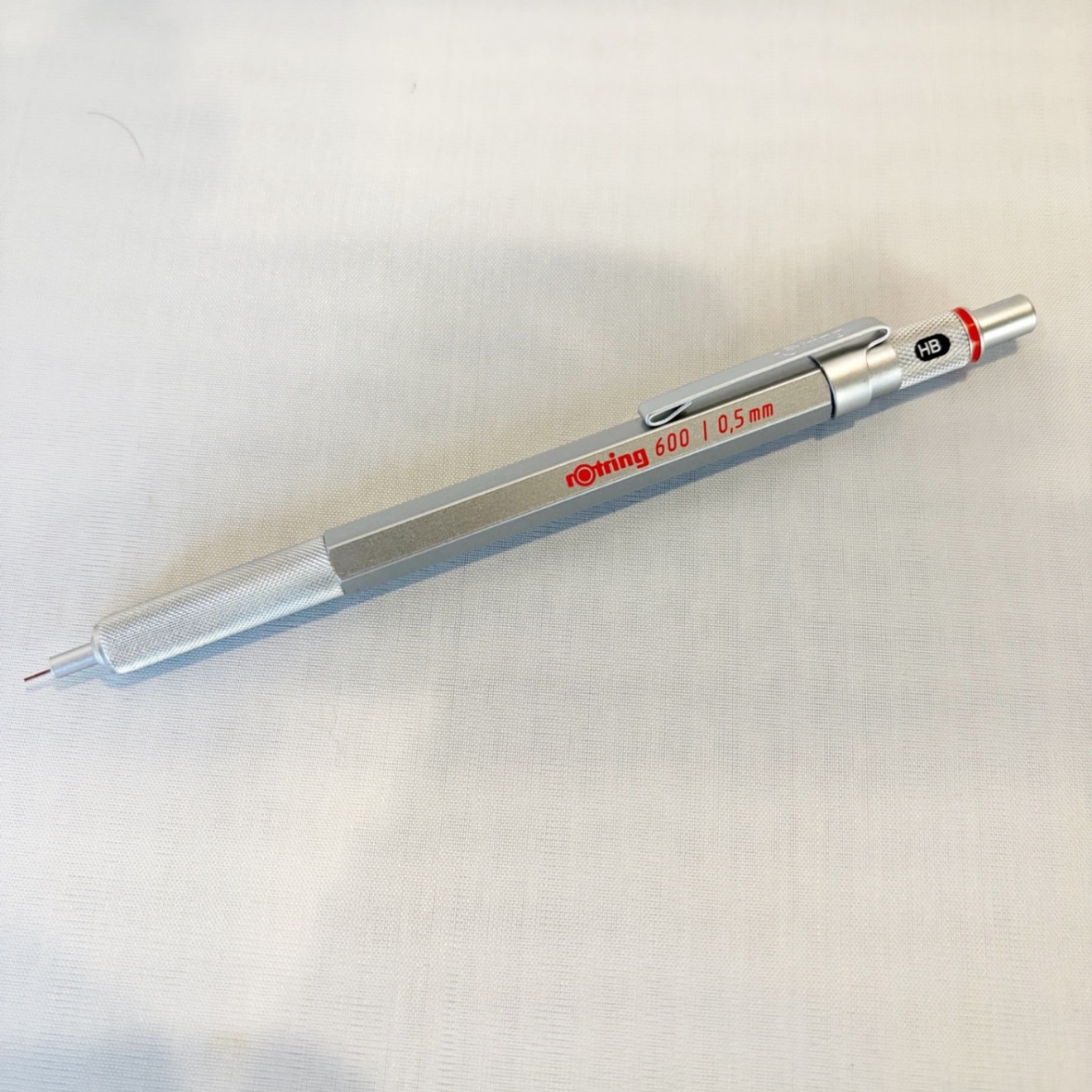 ロットリング 600シャープペンシル〈シルバー〉