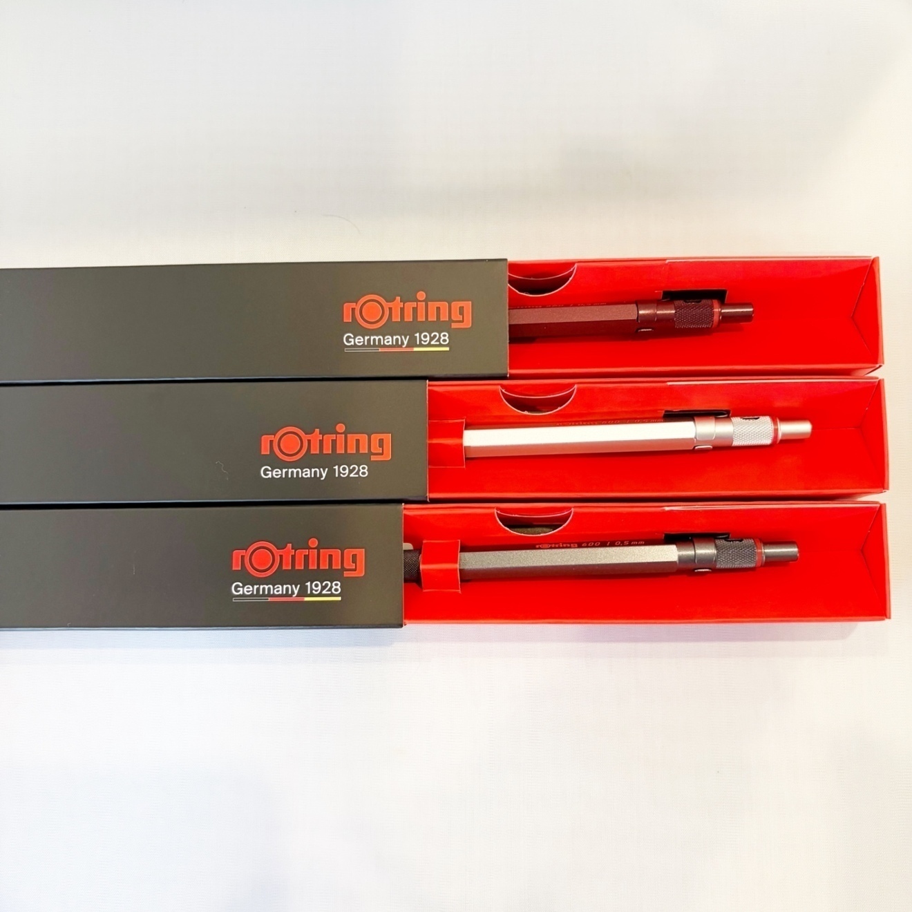 ロットリング 600シャープペンシル〈シルバー〉