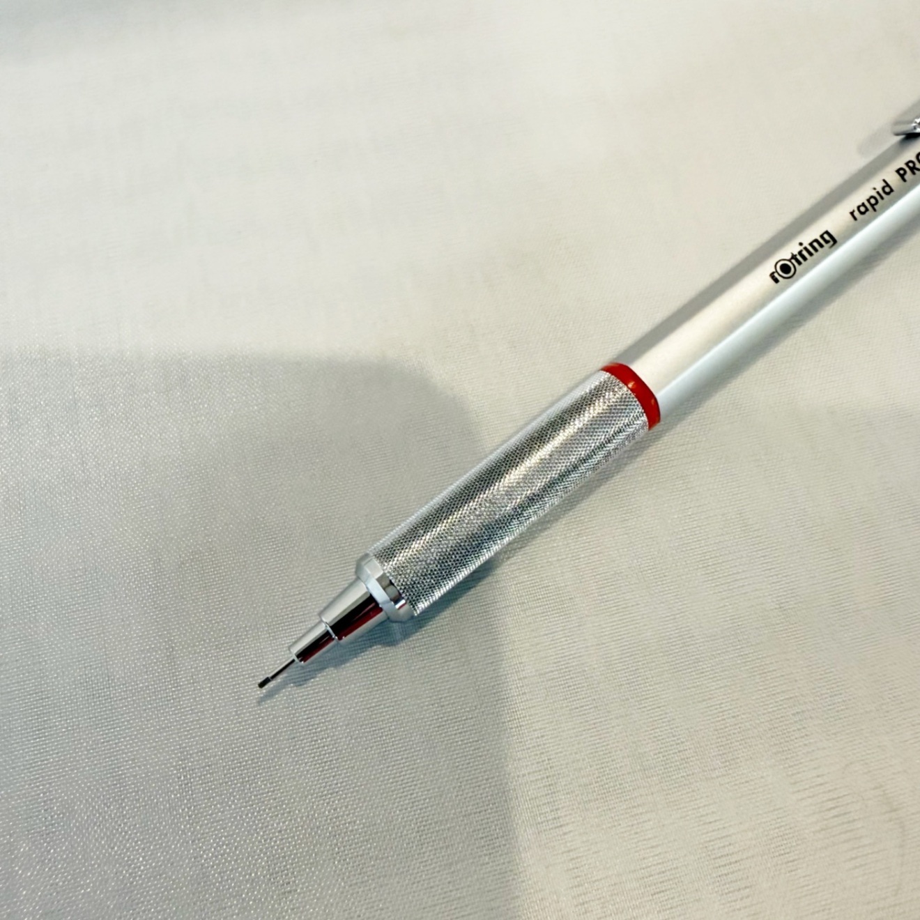 ロットリング ラピッドプロシャープペンシル〈シルバー〉
