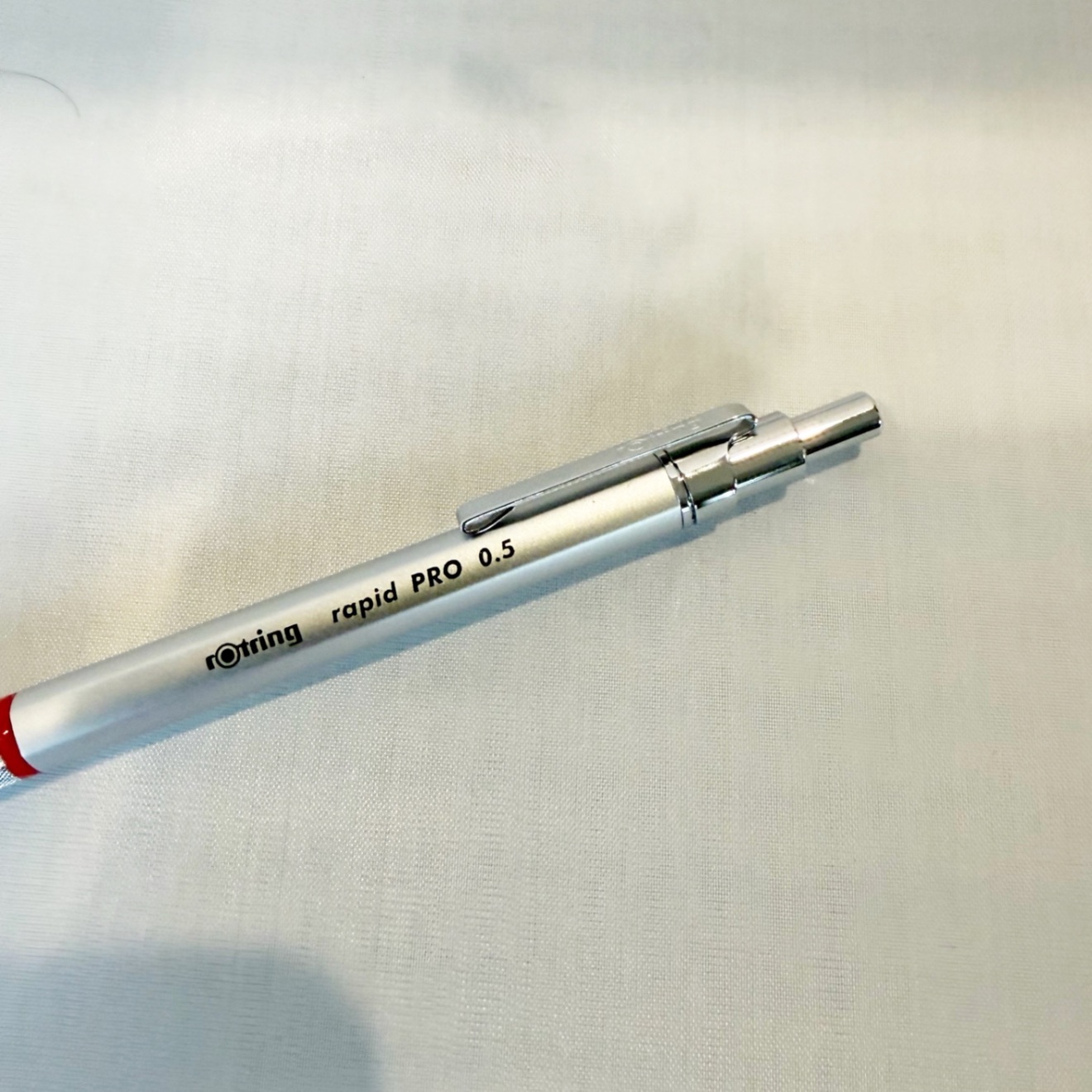 ロットリング ラピッドプロシャープペンシル〈シルバー〉