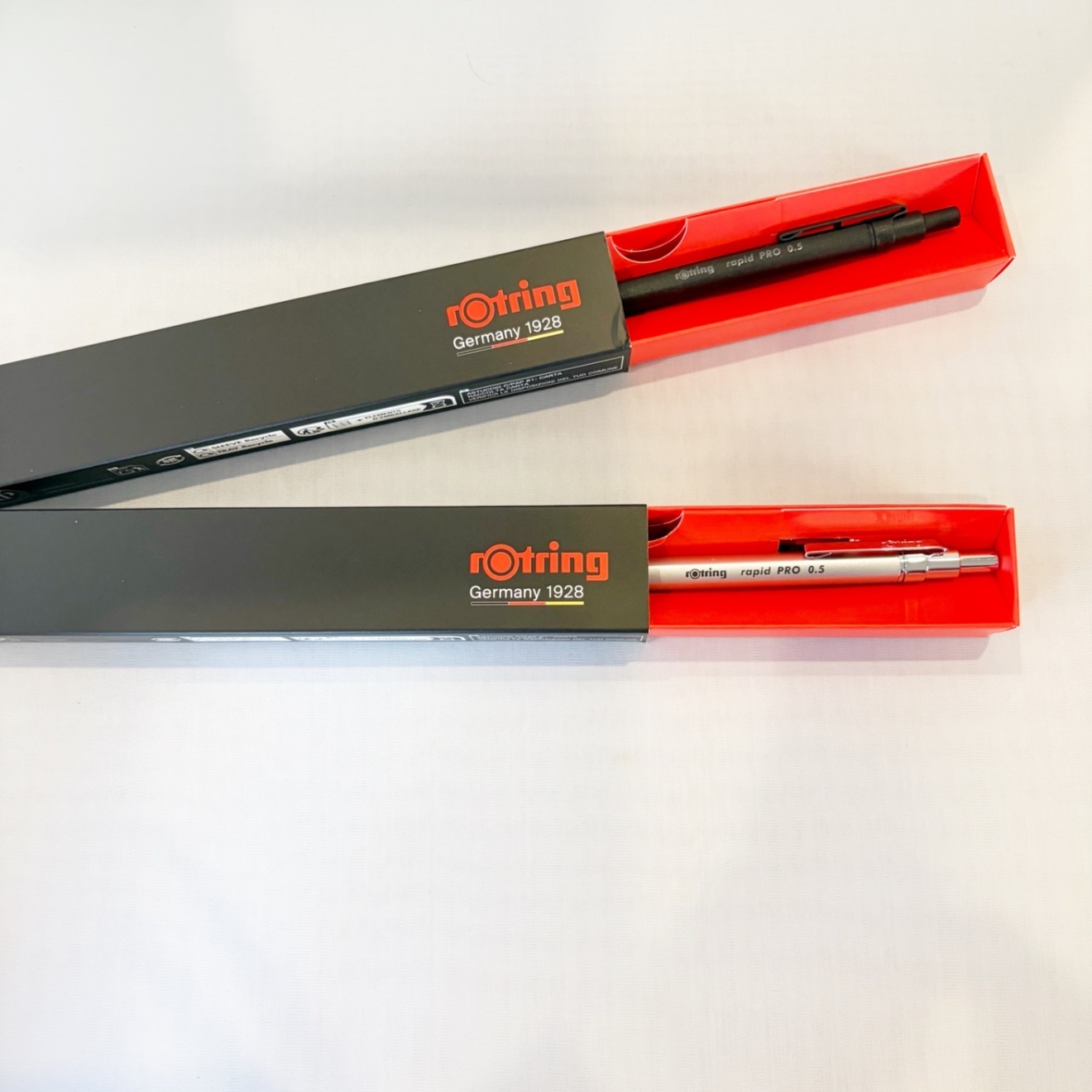 ロットリング ラピッドプロシャープペンシル〈シルバー〉