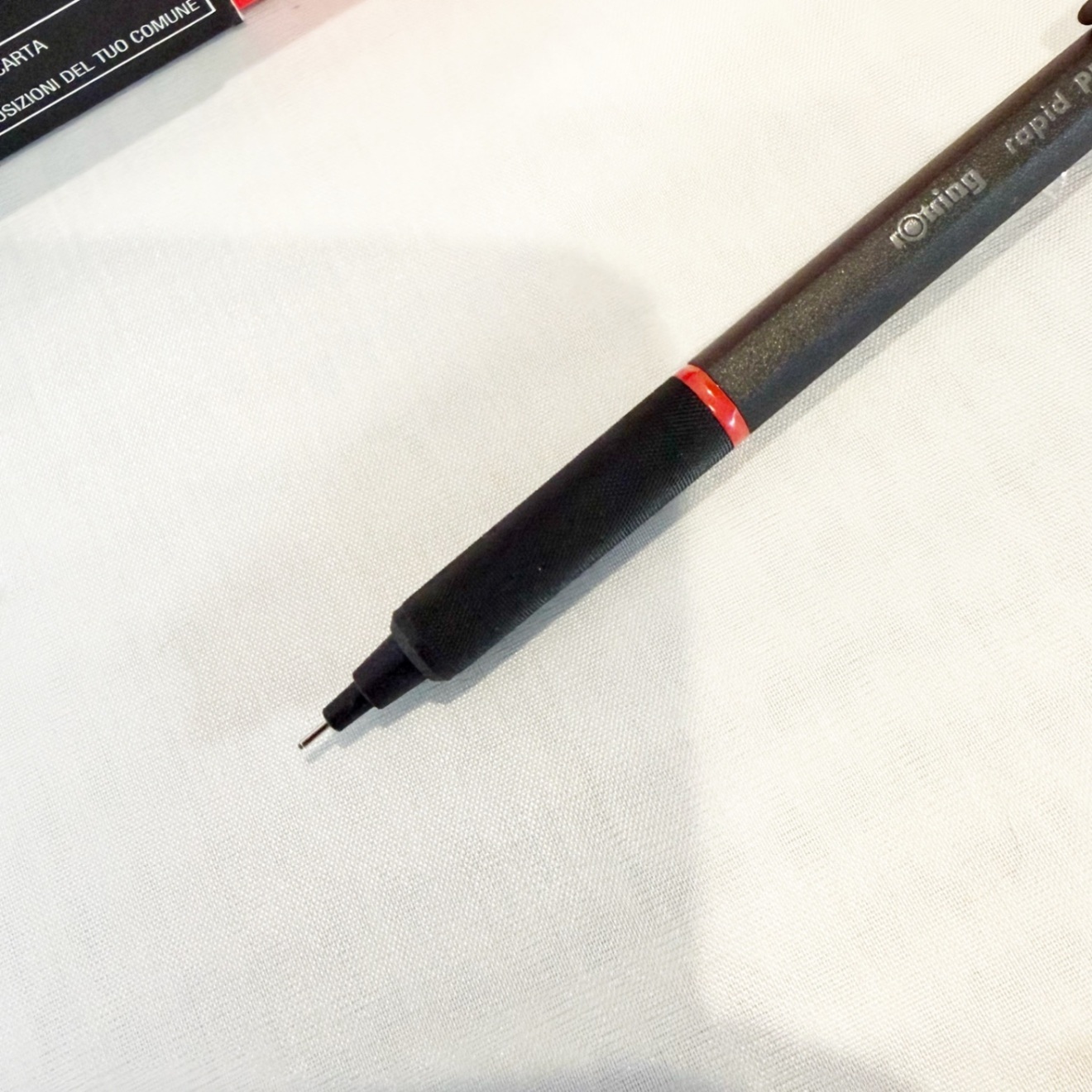 ロットリング ラピッドプロシャープペンシル〈ブラック〉