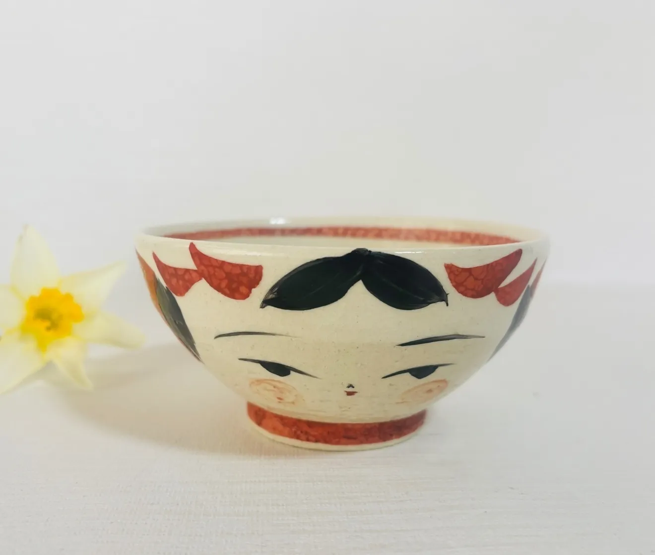 母の日ギフト♪こけしご飯茶碗
