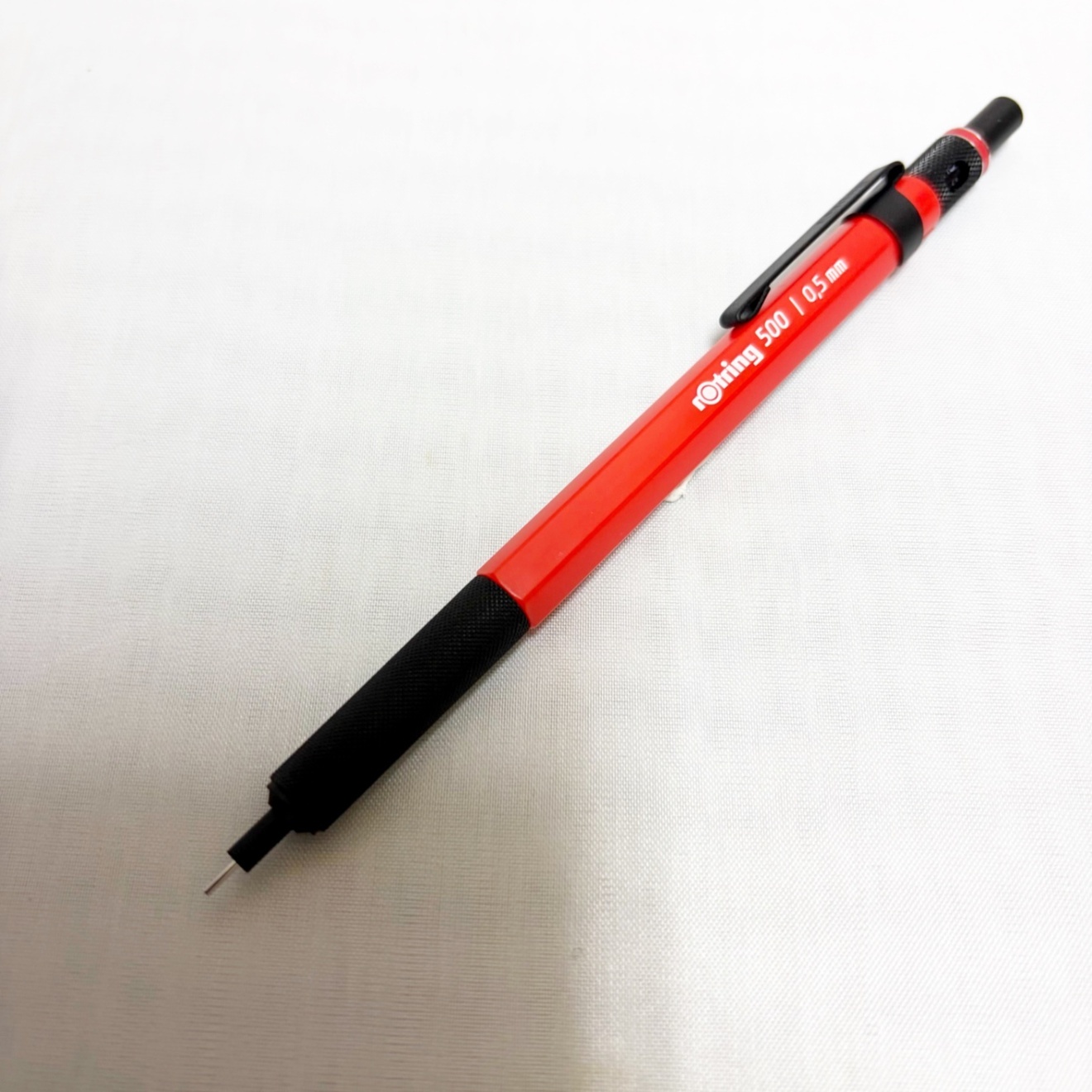ロットリング 500シャープペンシル〈レッド〉
