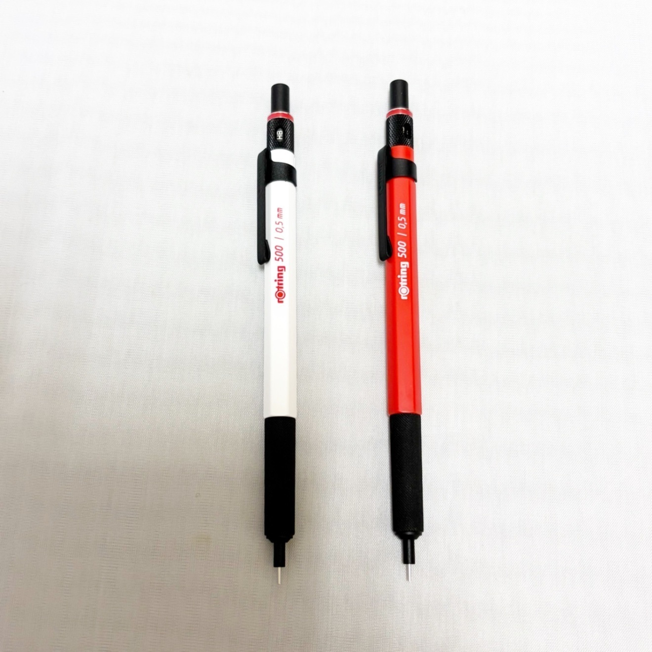ロットリング 500シャープペンシル〈レッド〉