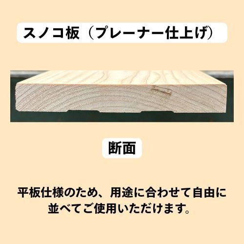 【1枚300円】無垢 桧 スノコ板 15×113×910 40枚入 節有