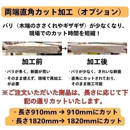 無垢 桧 羽目板 12×103×1820 20枚入 無節【個人様営業所止め】