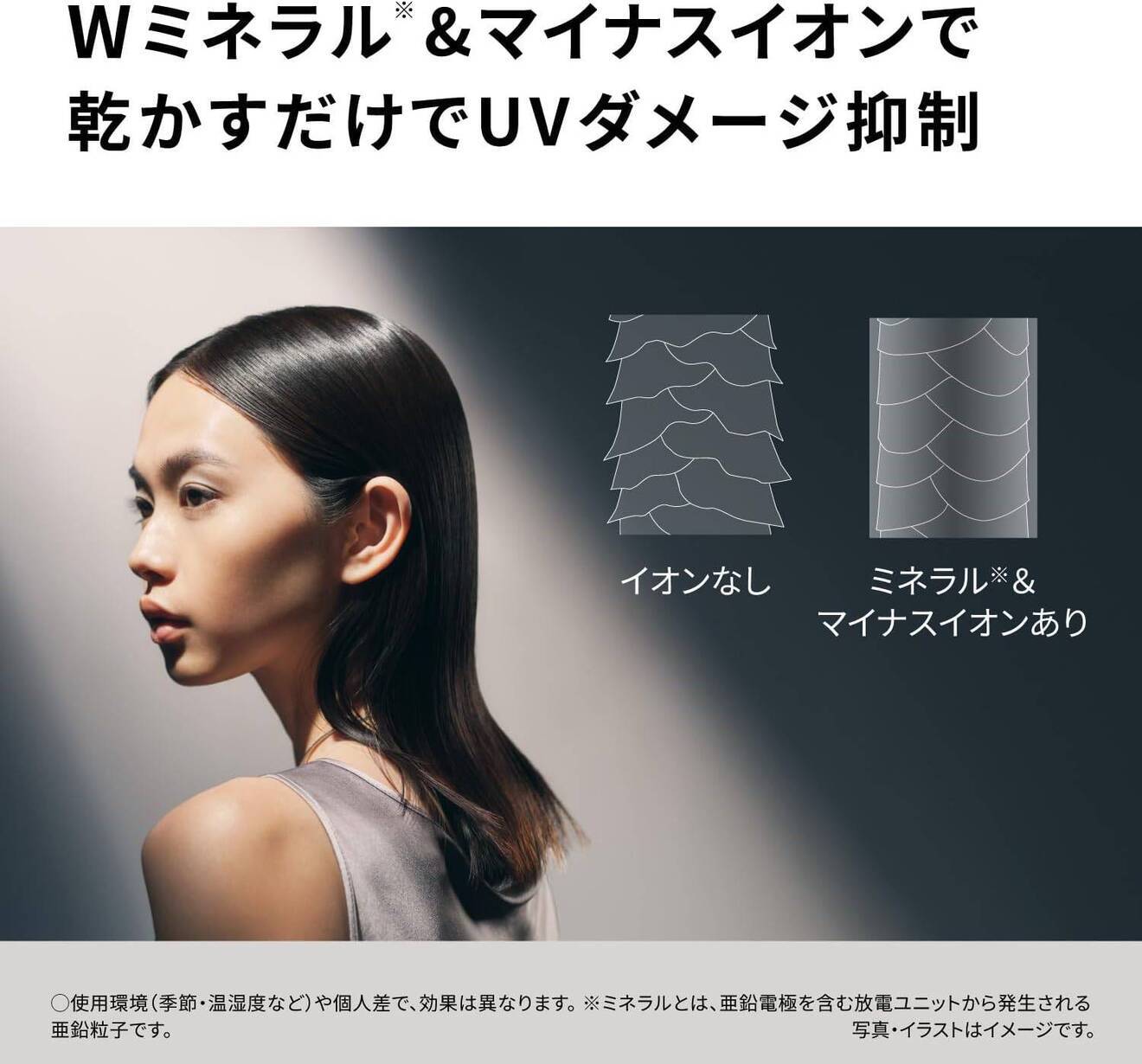 【延長3年保証】Panasonic ヘアードライヤー　イオニティ EH-NE9P-T
