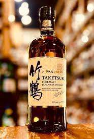 ニッカ　竹鶴　ピュアモルト