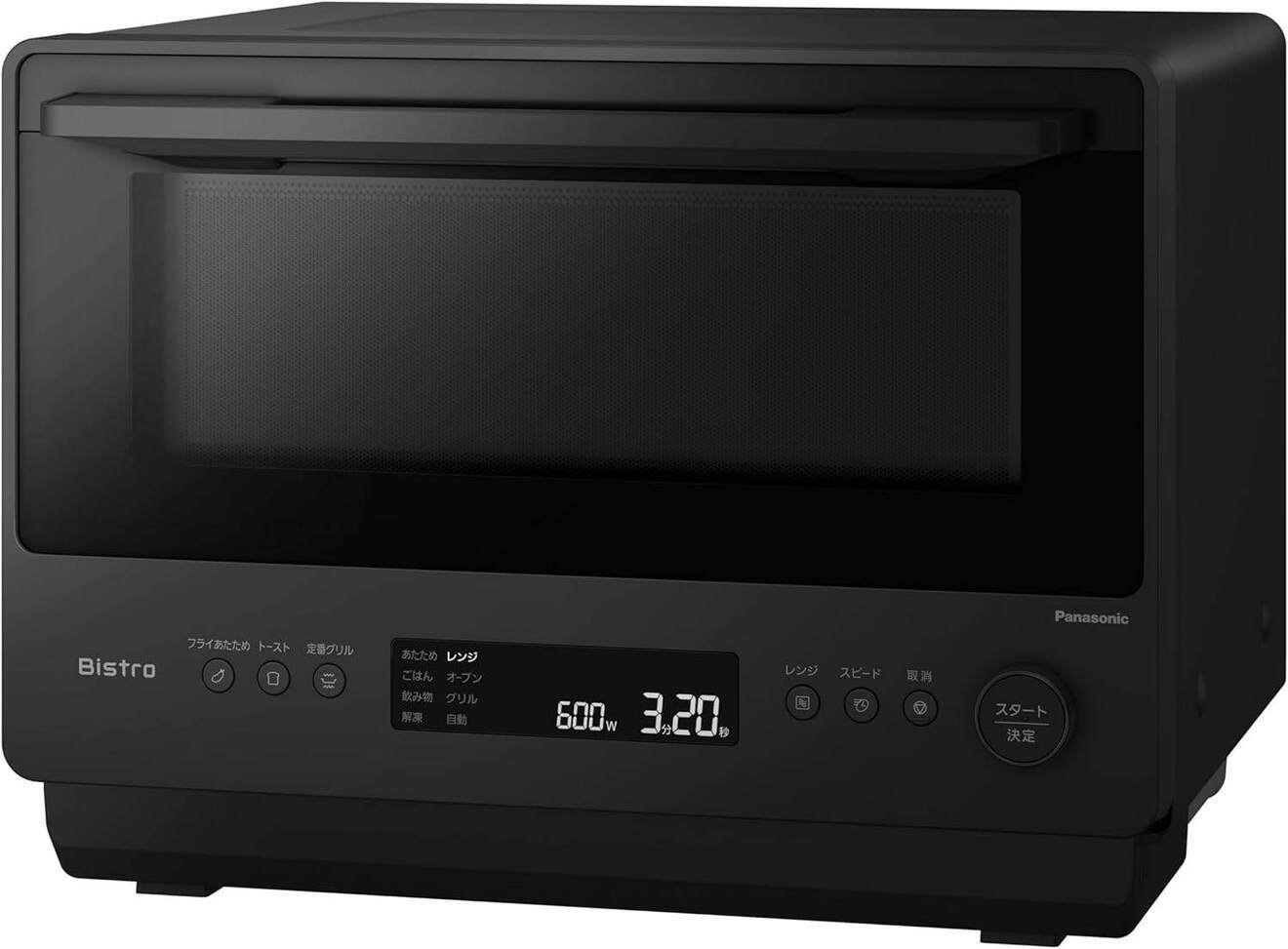 【延長3年保証】Panasonicオーブンレンジ　NE-BS5D-K