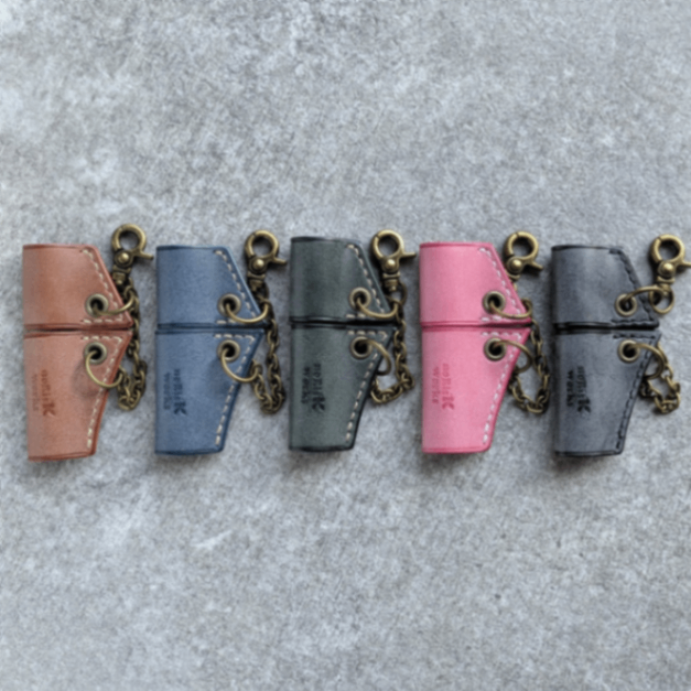 ニベア リッチケア & カラー 専用ケース キャップホルダー 付 | 国産 本革 ロロマレザー