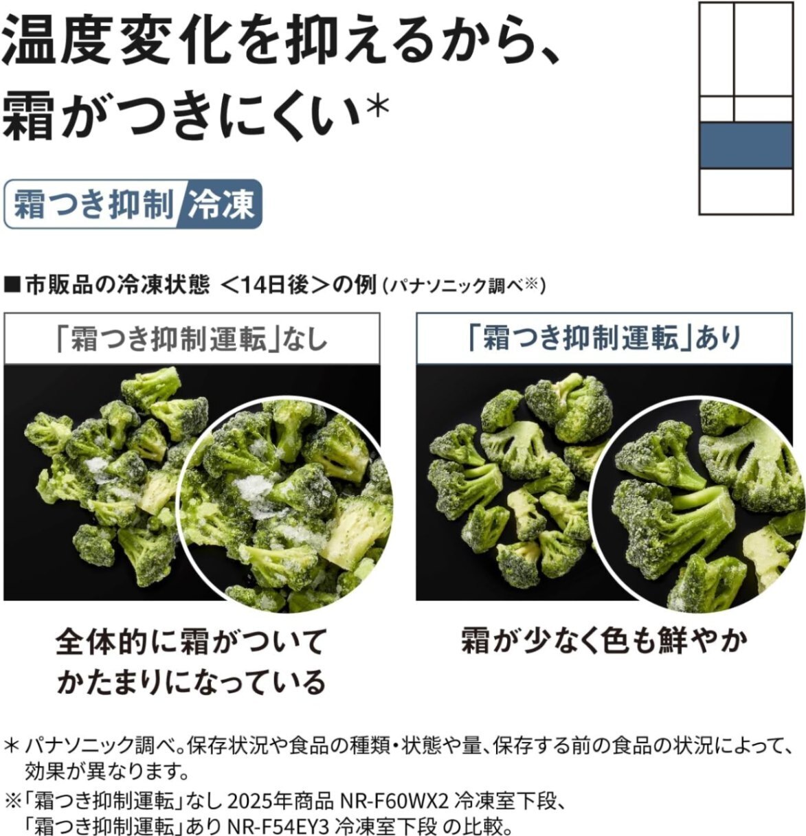 【延長3年保証】Panasonic冷凍冷蔵庫　NR-F54EY3-C