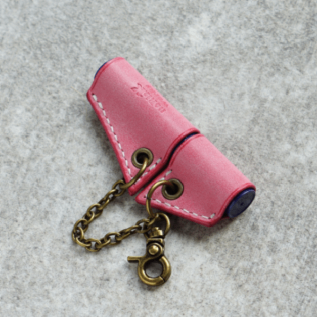 ニベア リッチケア & カラー 専用ケース キャップホルダー 付 | 国産 本革 ロロマレザー