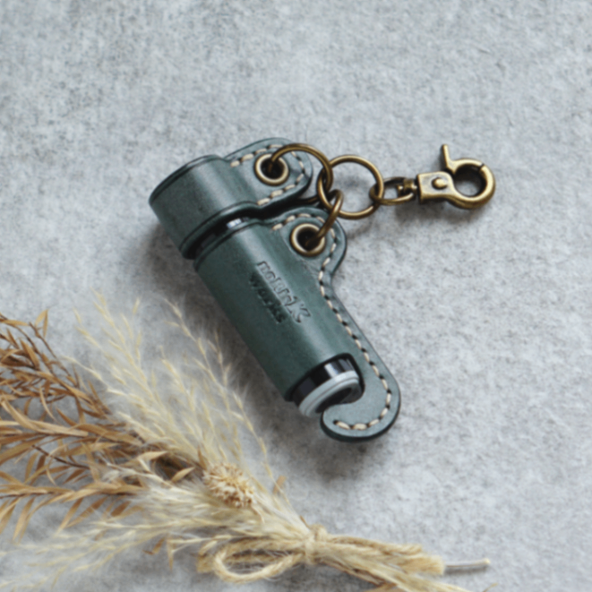 シャチハタ ネーム9 専用ケース キャップホルダー 付 | 国産 本革 ロロマレザー