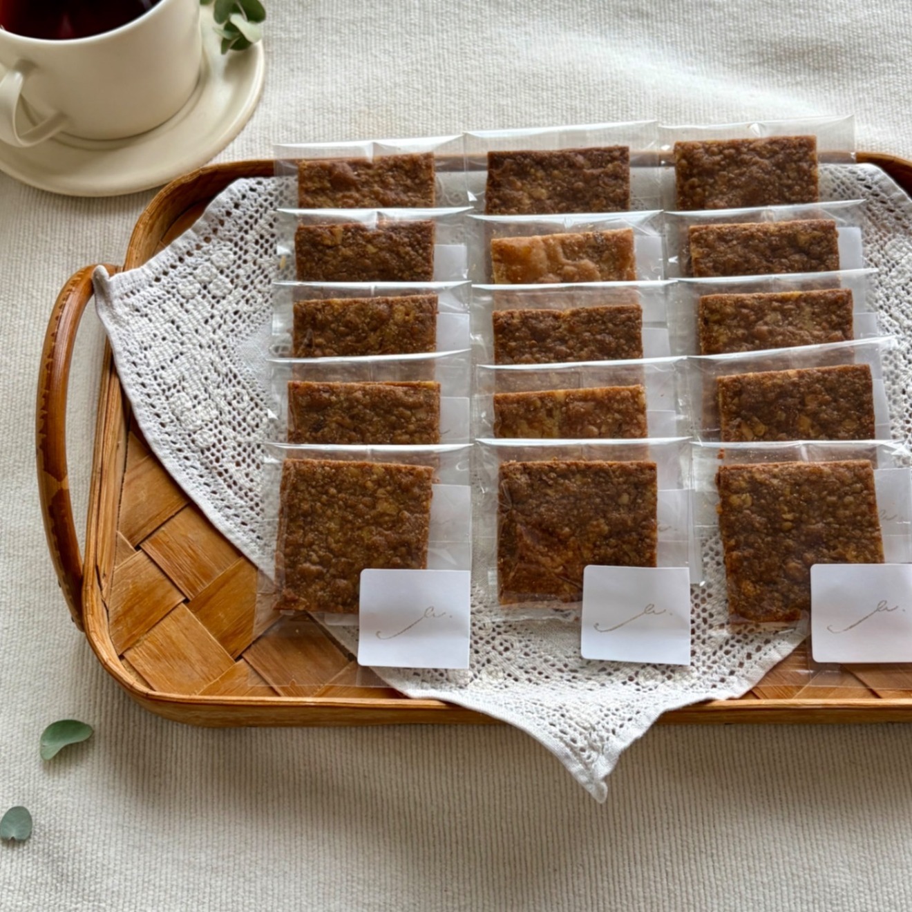 ザクザクナッツクッキー🐿️　/// 当店1番人気 ///【個包装】たっぷり 15包