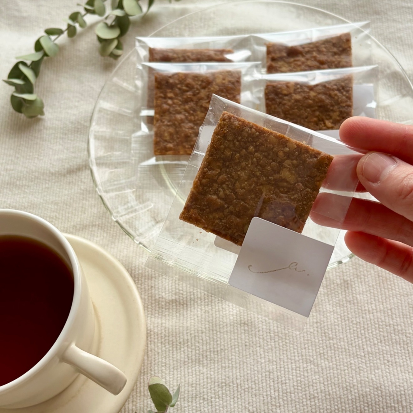 ザクザクナッツクッキー🐿️　/// 当店1番人気 ///【お手軽♪クリックポスト便】