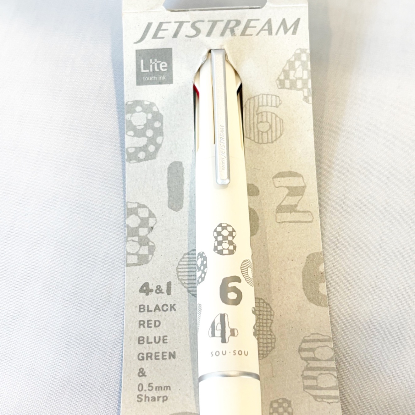 ジェットストリーム4＋1 LITE SOU SOU〈数遊び〉