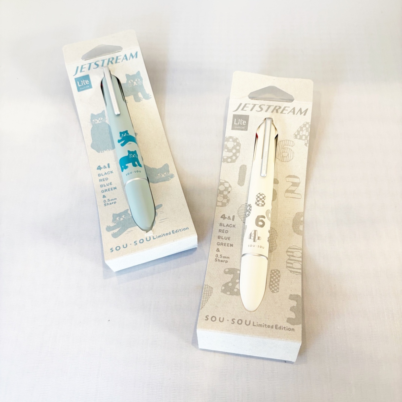 ジェットストリーム4＋1 LITE SOU SOU〈数遊び〉