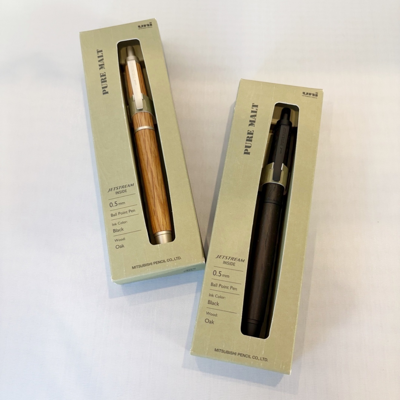 PURE MALT ジェットストリームインサイド〈ダークブラウン〉