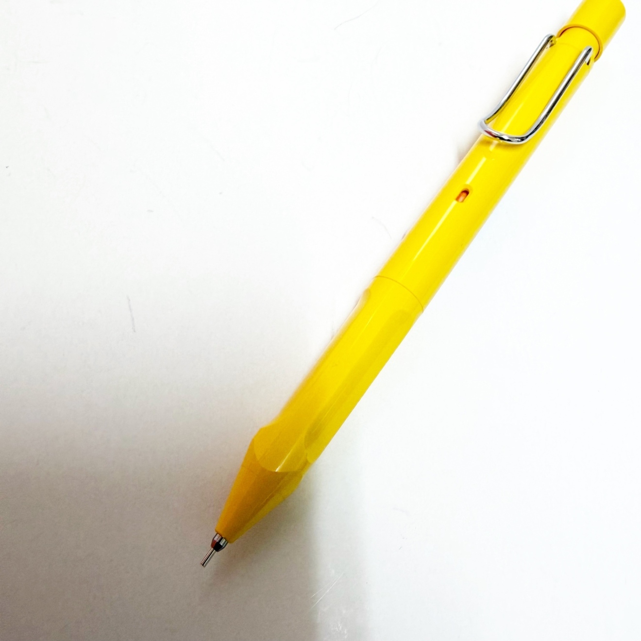 LAMY Safari KURUTOGA inside〈イエロー〉